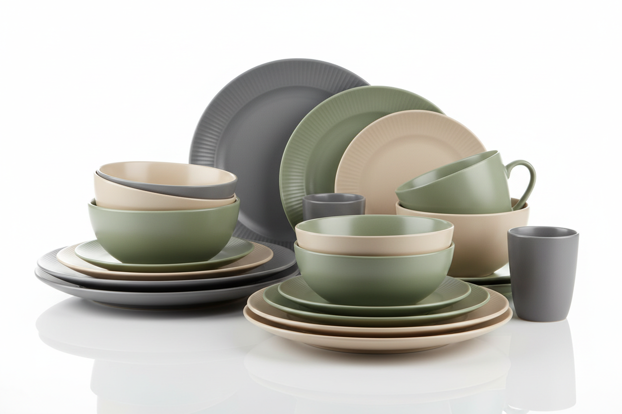 Geschirrsets like the products in the store